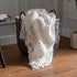 Arvo Woven Tasselled Throw - 130 x 180cm